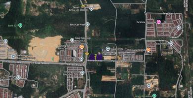 3.24 acres Tanah Ideal Stesen Minyak Salak Tinggi, Sepang, Selangor