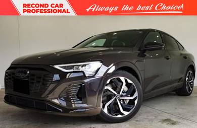 Audi Q8 E-TRON S/BACK S-LINE 55 QUATTRO #0546 RITJ