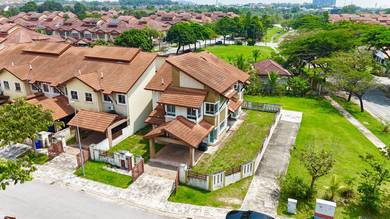 5B5R FREEHOLD Corner Lot 4487sf | 2-Storey linkhouse IXORA Denai Alam