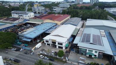 Cheap!!! Cheap!!! Semenyih Bdr Tek Kajang detached factory 27806sf