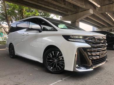 Toyota VELLFIRE 2.4 Z PREMIER 125KM 6A UNREG