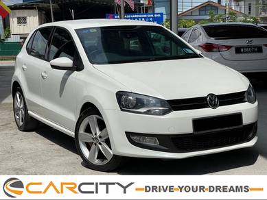 Volkswagen POLO 1.2 TSI LEATHER SEAT WARRANTY