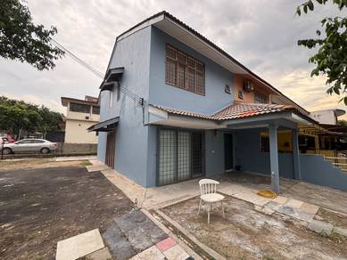 Corner 2sty Terrace Bandar Mahkota Cheras Section 8, Jalan Dayang 36/8