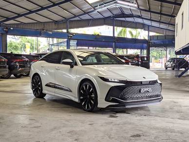 Toyota CROWN 2.4 RS TURBO 4WD (4 READY STOCK)