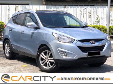 Hyundai TUCSON 2.0 PREMIUM (A) PANORAMICROOF
