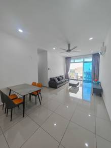 Senai Garden / 3 Bedrooms / Fully / New Furniture / Skudai / Airport