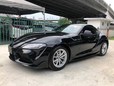 Toyota SUPRA 2.0 SZ 5K KM REAR CAMERA BSM