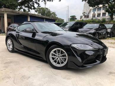 Toyota SUPRA 2.0 SZ 5K KM REAR CAMERA BSM