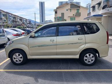 Toyota AVANZA 1.3 E (A)