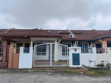 Basic 1 Storey House,20x65ft,3R+2B, Bandar Bukit Raja,Klang