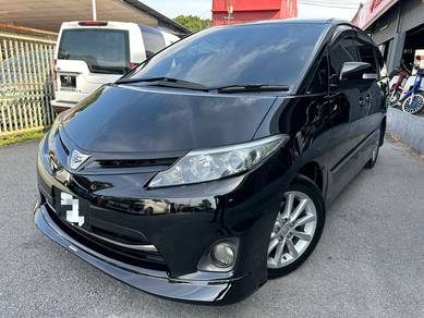 Toyota ESTIMA 2.4 AERAS FACELIFT Boleh Loan