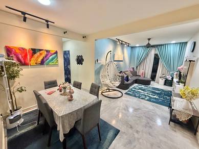 CORNER UNIT Blok 5 Sri Permata Condo Seksyen 9 Shah Alam