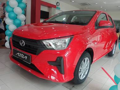 Perodua AXIA R34dy St0ck