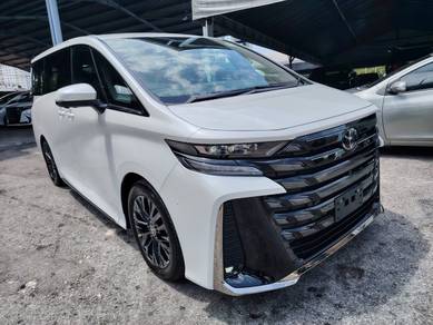 Toyota VELLFIRE 2.4t Z PREMIER SA New Car