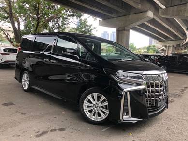 Toyota ALPHARD 2.5 S REAR CAMERA POWER DOOR