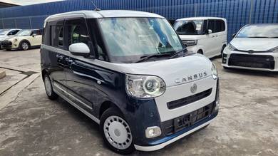Daihatsu MOVE 660cc CANBUS STRIPES G TURBO