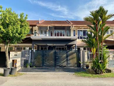 FACING OPEN 2 Storey Jalan Makyong Bandar Bukit Raja Klang