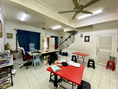 FACING OPEN 2 Storey Jalan Makyong Bandar Bukit Raja Klang