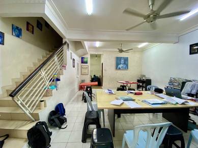 FACING OPEN 2 Storey Jalan Makyong Bandar Bukit Raja Klang
