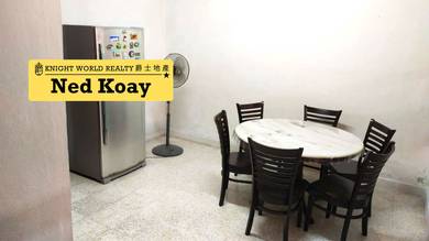 2 Storey Terrace Lebuh Rambai 1400sf South 4 Rooms Paya Terubong