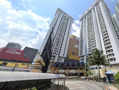 【100% FULL LOAN✅ 】【 0% DEPOSIT❗】Villa Putra Near LRT and Sunway Putra