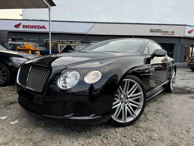 Bentley CONTINENTAL 6.0 GT W12 SPEED Can Loan