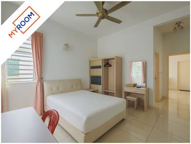 Private Toilet! Master Room to Rent Near Airport @Myroom