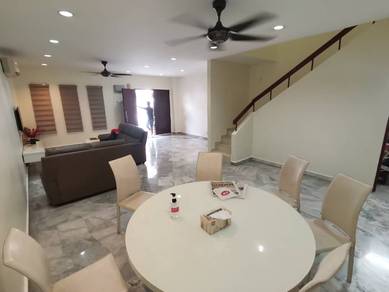 Full Furnish 2 Storey House,20x80ft,4R+3B,Taman Eng Ann, Klang