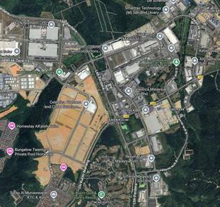 Data Centre Land For Sale - Kulim
