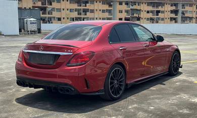 Mercedes Benz C43 3.0 AMG 4MATIC (A)
