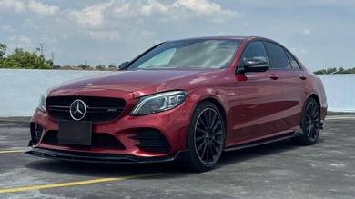 Mercedes Benz C43 3.0 AMG 4MATIC (A)