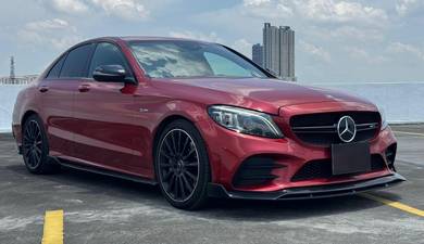 Mercedes Benz C43 3.0 AMG 4MATIC (A)