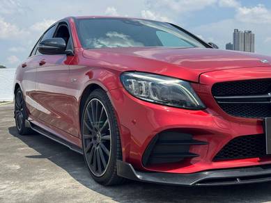 Mercedes Benz C43 3.0 AMG 4MATIC (A)