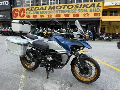 2023 QJMotor SRT800X SRT800 Adventure "3Box Alumin