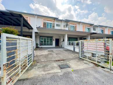 2 Storey 20x70 Pines Bandar Hillpark Puncak Alam
