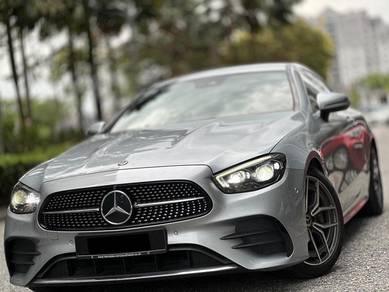 COUPE⭐Mercedes E300 COUPE AMG 2.0 2020 REG 2022