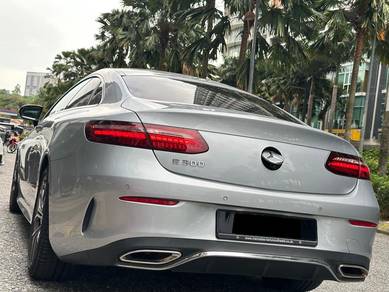 COUPE⭐Mercedes E300 COUPE AMG 2.0 2020 REG 2022