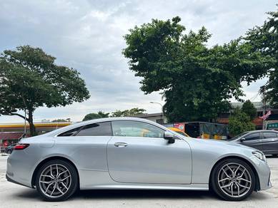 COUPE⭐Mercedes E300 COUPE AMG 2.0 2020 REG 2022