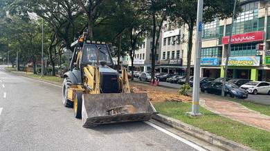 Backhoe