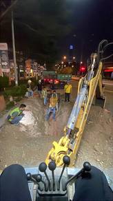 Backhoe rental