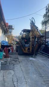Backhoe rental