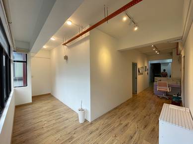 Office with Partly Reno @ Medan Connaught, Cheras