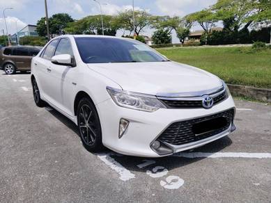 Cash&Full Loan 2015 Toyota CAMRY 2.5 HYBRID (A)