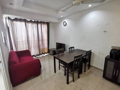 Menara U2 @ Shah Alam - For students only |Fully Furnished 2R1B w WiFi