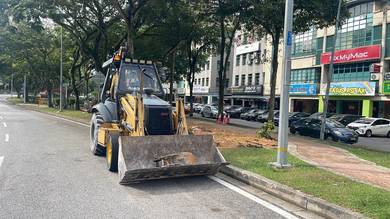 Backhoe