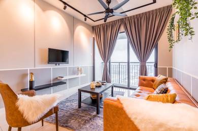 Dari 350K @ 800sft 3R2B ✅ Fully Furnished Unit & 100% Full Loan !!