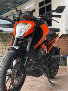 2019 Ktm Duke250
