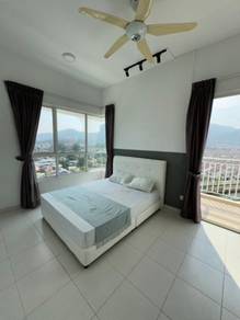 Master Balcony Room @ Bayan Lepas. Private Balcony & Bathroom
