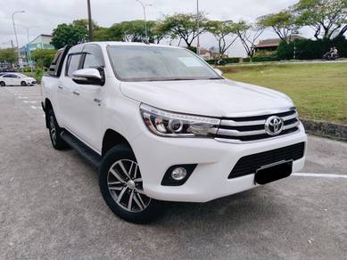 Cash&Full Loan 2017 Toyota HILUX 2.8 G VNT (A)