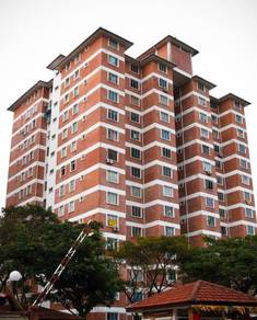 ( Rent ) Garden park condo| 945 sf | partially furnished | sungai long